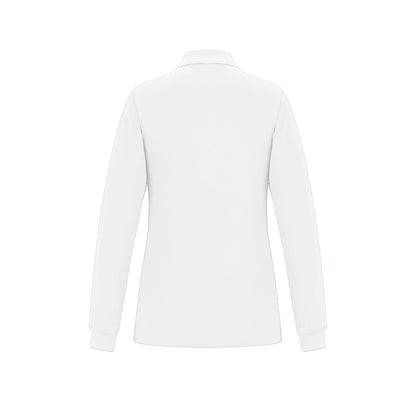 S05738 - Birdie - Ladies Long Sleeve Pique Mesh Polo