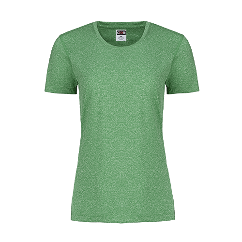 S05931 - Riviera - T-shirt de performance à col rond pour femmes 