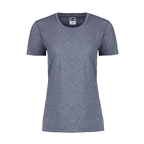 S05931 - Riviera - T-shirt de performance à col rond pour femmes 