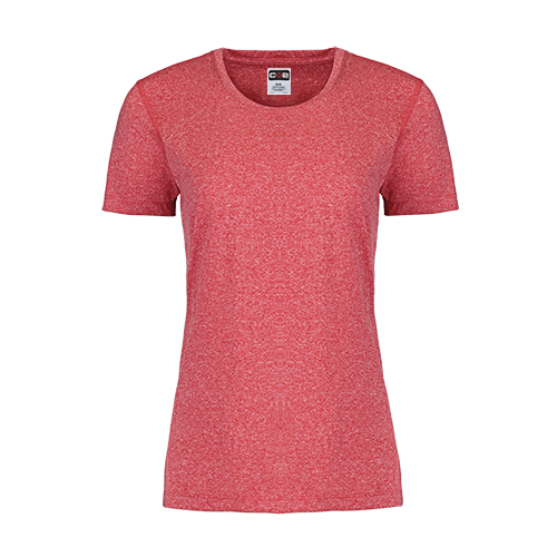 S05931 - Riviera - T-shirt de performance à col rond pour femmes 