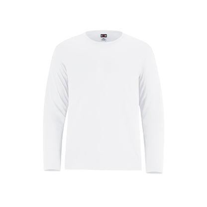 S5937Y - Shore - Youth Performance Long Sleeve Crewneck T-Shirt
