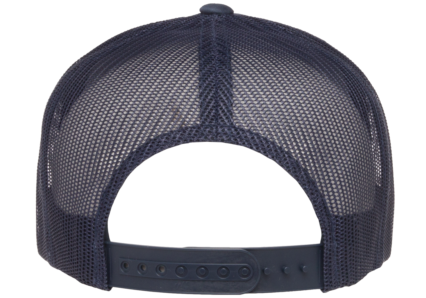 F06006 - YP Classics 5 Panel Flat Peak Snap Back Trucker Cap