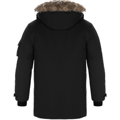 L06100 - Ultimate - Parka homme grand froid avec capuche amovible 