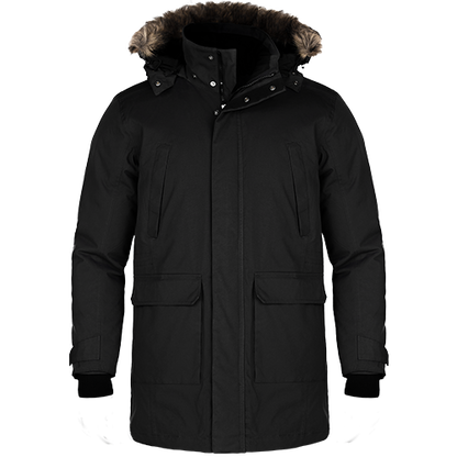 L06100 - Ultimate - Parka homme grand froid avec capuche amovible 