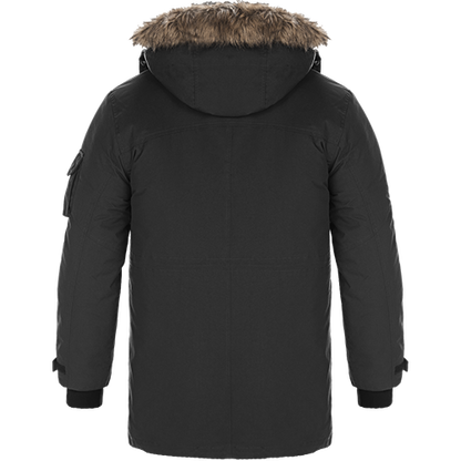 L06100 - Ultimate - Parka homme grand froid avec capuche amovible 