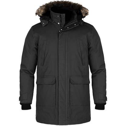 L06100 - Ultimate - Parka homme grand froid avec capuche amovible 