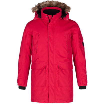 L06100 - Ultimate - Parka homme grand froid avec capuche amovible 