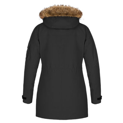 L06101 - Ultimate - Parka femme temps froid avec capuche amovible 