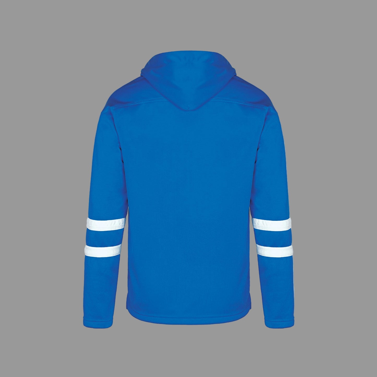 L0617Y - Dangle - DISCONTINUED Youth Pullover Hockey Lace Hooded Sweatshirt