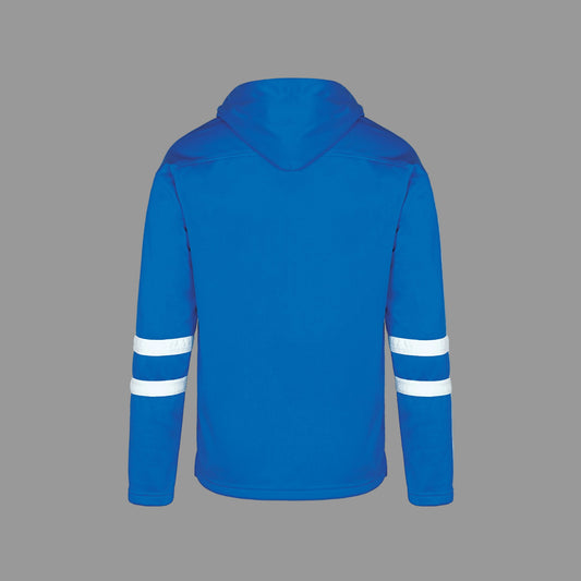 L0617Y - Dangle - DISCONTINUED Youth Pullover Hockey Lace Hooded Sweatshirt