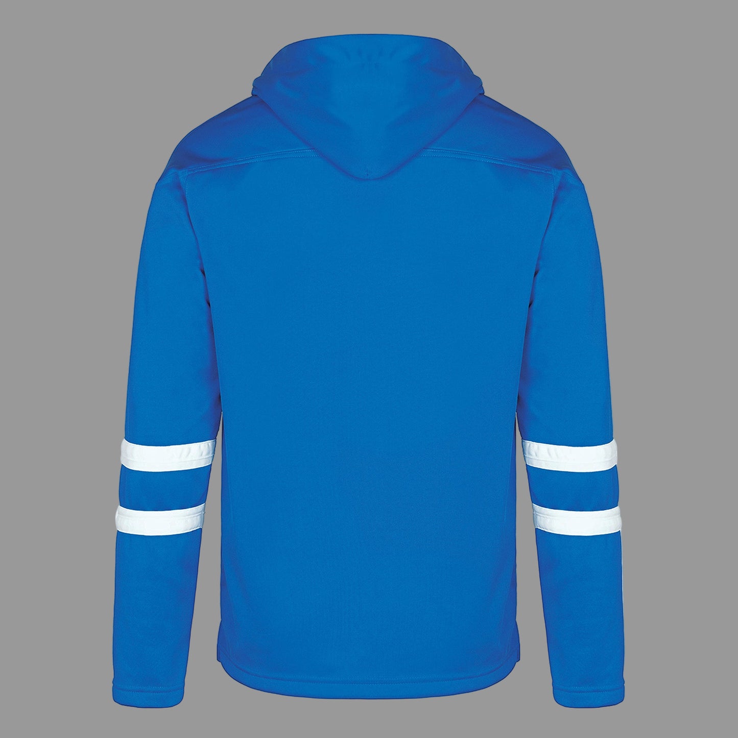 L00617 - Dangle - DISCONTINUED Adult Pullover Hockey Lace Hooded Sweatshirt