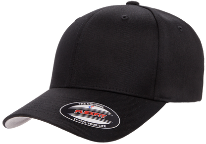 F06277 - FlexFit Wooly Combed Fitted Cap