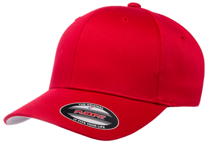 F06277 - FlexFit Wooly Combed Fitted Cap