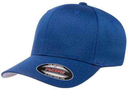 F06277 - FlexFit Wooly Combed Fitted Cap