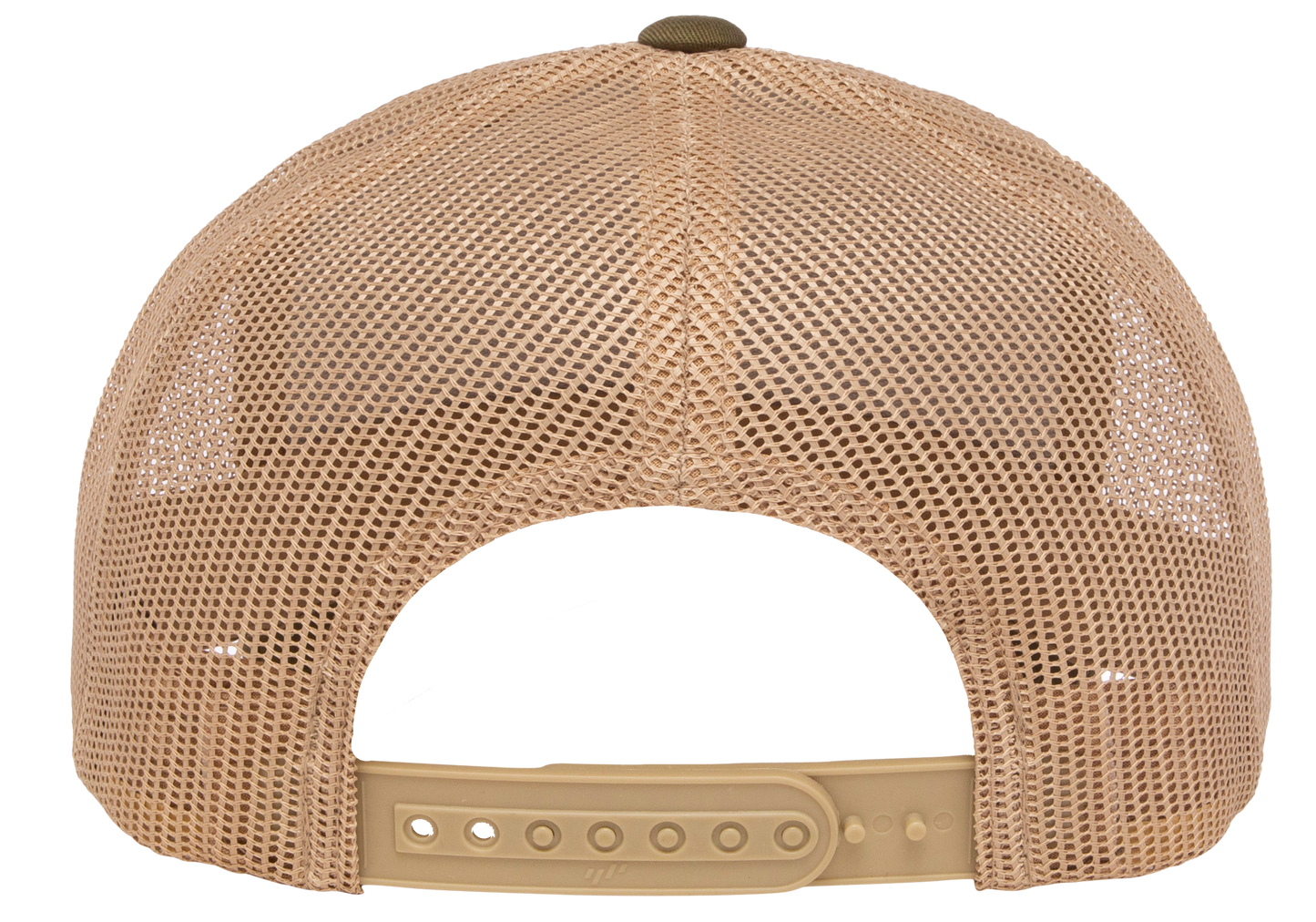 F6606T - YP Classics 2-Tone Snap Back Trucker Cap