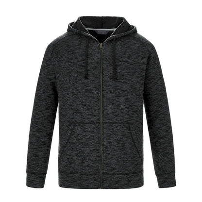 L00750 - Berkeley - Sweat à capuche zippé pour adulte 