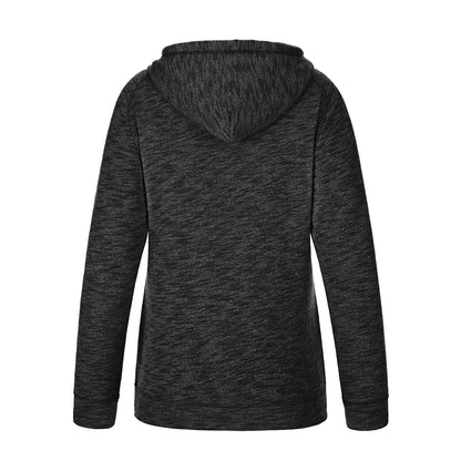 L00751 - Berkeley - Sweat à capuche zippé pour femme 