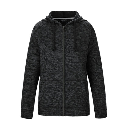 L00751 - Berkeley - Sweat à capuche zippé pour femme 