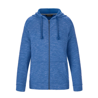 L00751 - Berkeley - Sweat à capuche zippé pour femme 