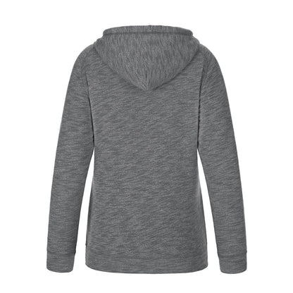 L00751 - Berkeley - Sweat à capuche zippé pour femme 