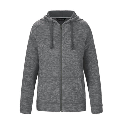 L00751 - Berkeley - Sweat à capuche zippé pour femme 