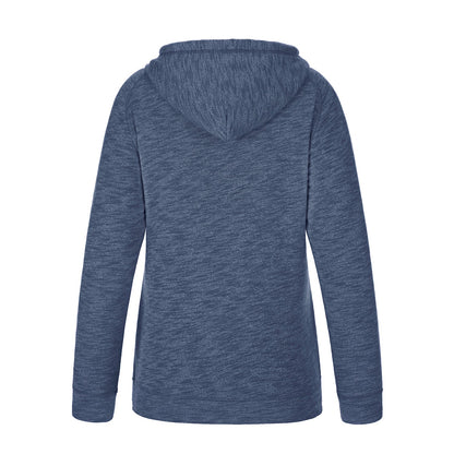 L00751 - Berkeley - Sweat à capuche zippé pour femme 