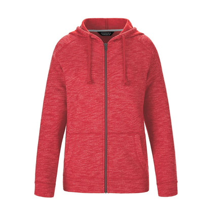 L00751 - Berkeley - Sweat à capuche zippé pour femme 