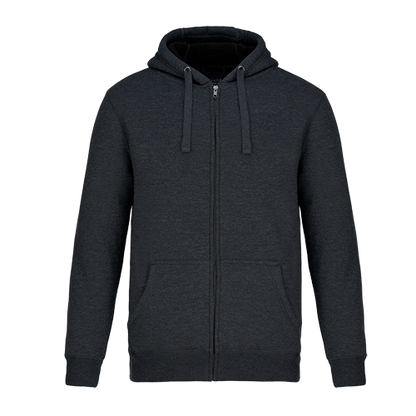 L00785 - Yolo - Adult Full-Zip Hooded Sweatshirt w/ Sherpa Fleece