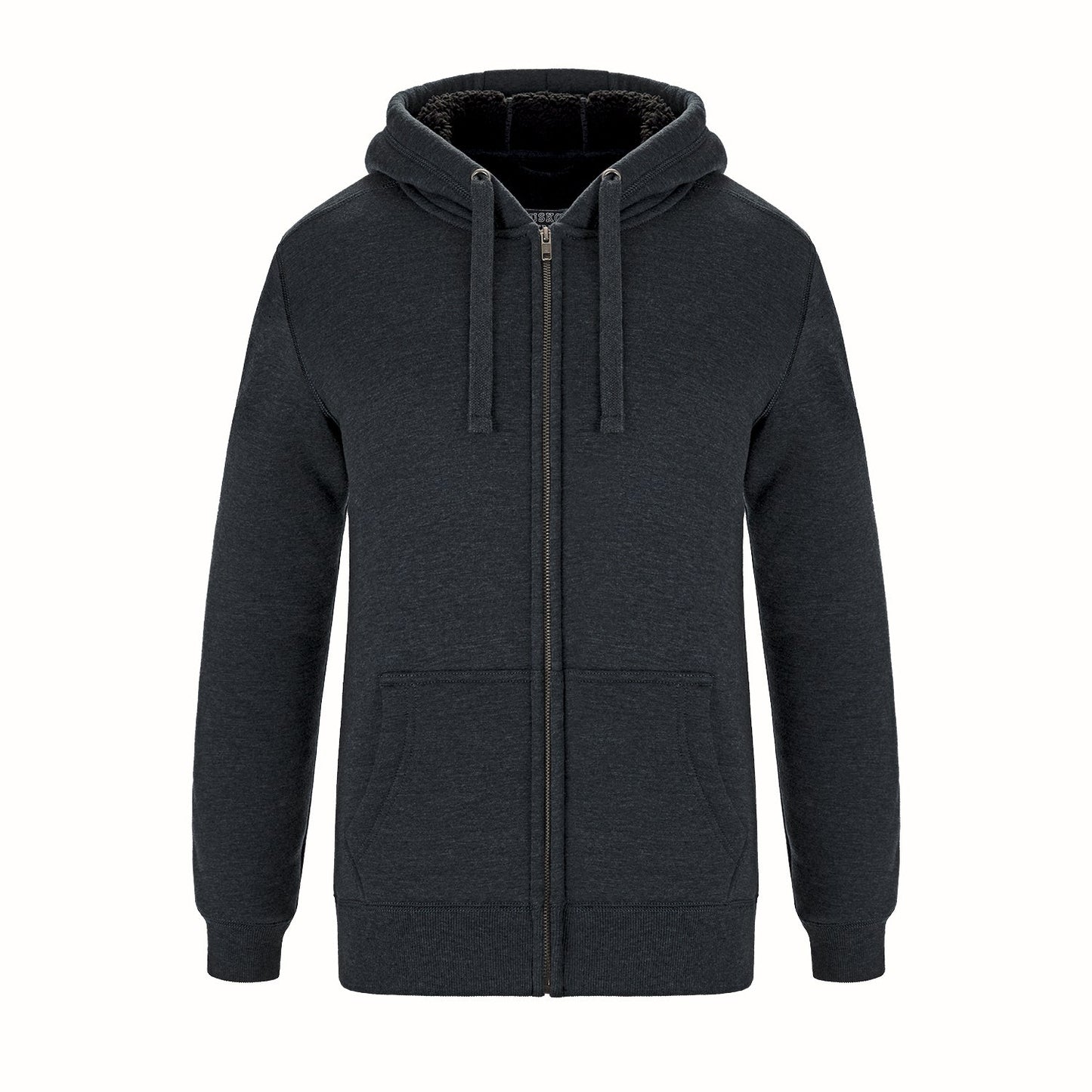 L00786 - Yolo - Ladies Full-Zip Hooded Sweatshirt w/ Sherpa Fleece