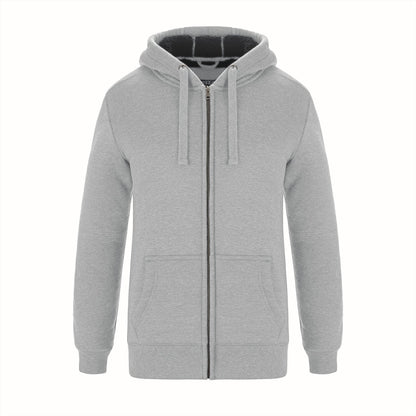 L00786 - Yolo - Ladies Full-Zip Hooded Sweatshirt w/ Sherpa Fleece