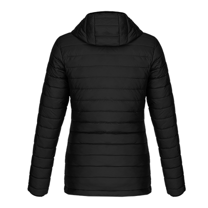 L00901 - Canyon - Ladies Puffy Jacket w/ Detachable Hood