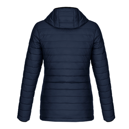L00901 - Canyon - Ladies Puffy Jacket w/ Detachable Hood