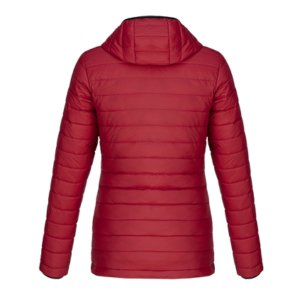 L00901 - Canyon - Ladies Puffy Jacket w/ Detachable Hood