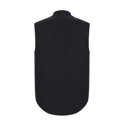 L00915 - Ram - Gilet adulte en toile de coton avec doublure sherpa 