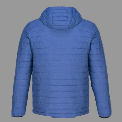 L00930 - Yukon - Men's Puffy Jacket w/ Detachable Hood