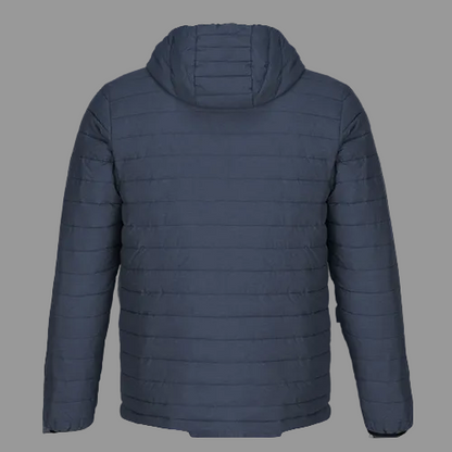 L00930 - Yukon - Men's Puffy Jacket w/ Detachable Hood