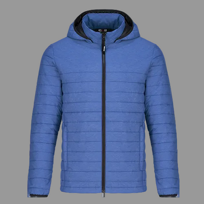 L00930 - Yukon - Men's Puffy Jacket w/ Detachable Hood