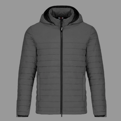 L00930 - Yukon - Men's Puffy Jacket w/ Detachable Hood