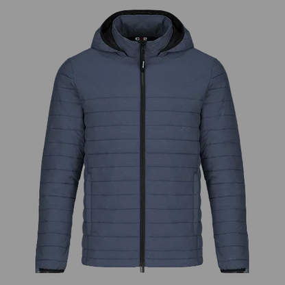 L00930 - Yukon - Men's Puffy Jacket w/ Detachable Hood