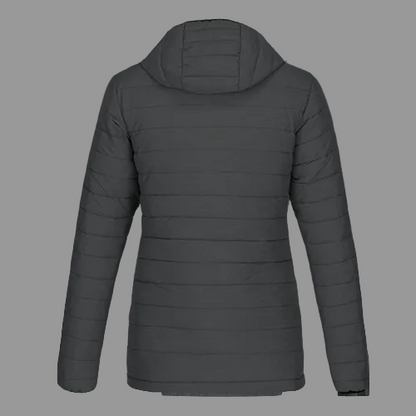 L00931 - Yukon - Ladies  Puffy Jacket w/ Detachable Hood