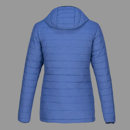 L00931 - Yukon - Ladies  Puffy Jacket w/ Detachable Hood