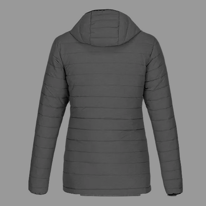 L00931 - Yukon - Ladies  Puffy Jacket w/ Detachable Hood