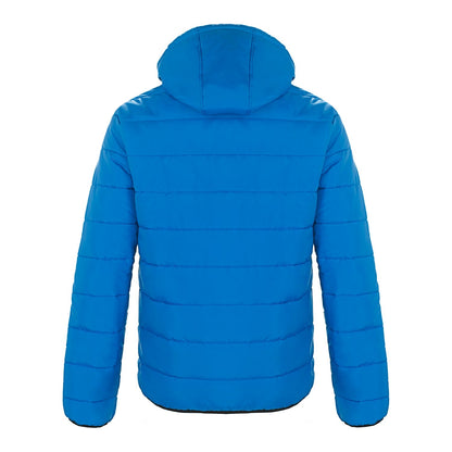 L00980 - Glacial - Men's Puffy Jacket With Detachable Hood