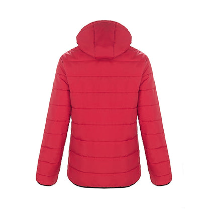 L00981 - Glacial - Ladies Puffy Jacket With Detachable Hood