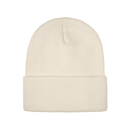 H08000 - Polar - Bonnet à revers en tricot acrylique 