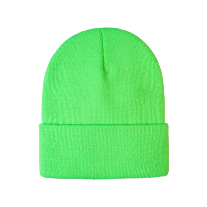 H08002 - Blaze - Acrylic Knit Cuff Toque (INTENSE COLORS)