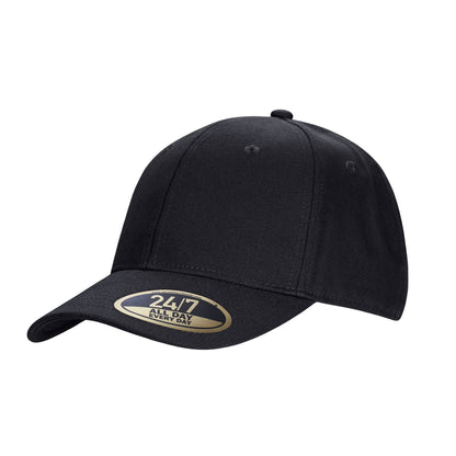 H08200 - Value - Snap Back Cotton Twill Cap