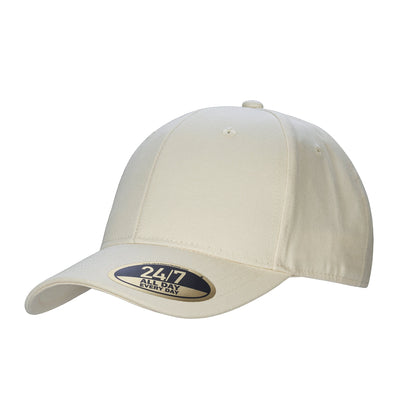 H08200 - Value - Snap Back Cotton Twill Cap