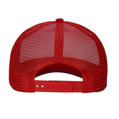 H08210 - Casquette trucker rétro à 5 panneaux en mousse avec fermeture snapback 