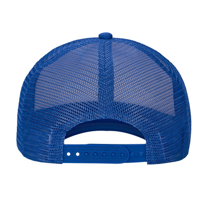 H08210 - Casquette trucker rétro à 5 panneaux en mousse avec fermeture snapback 